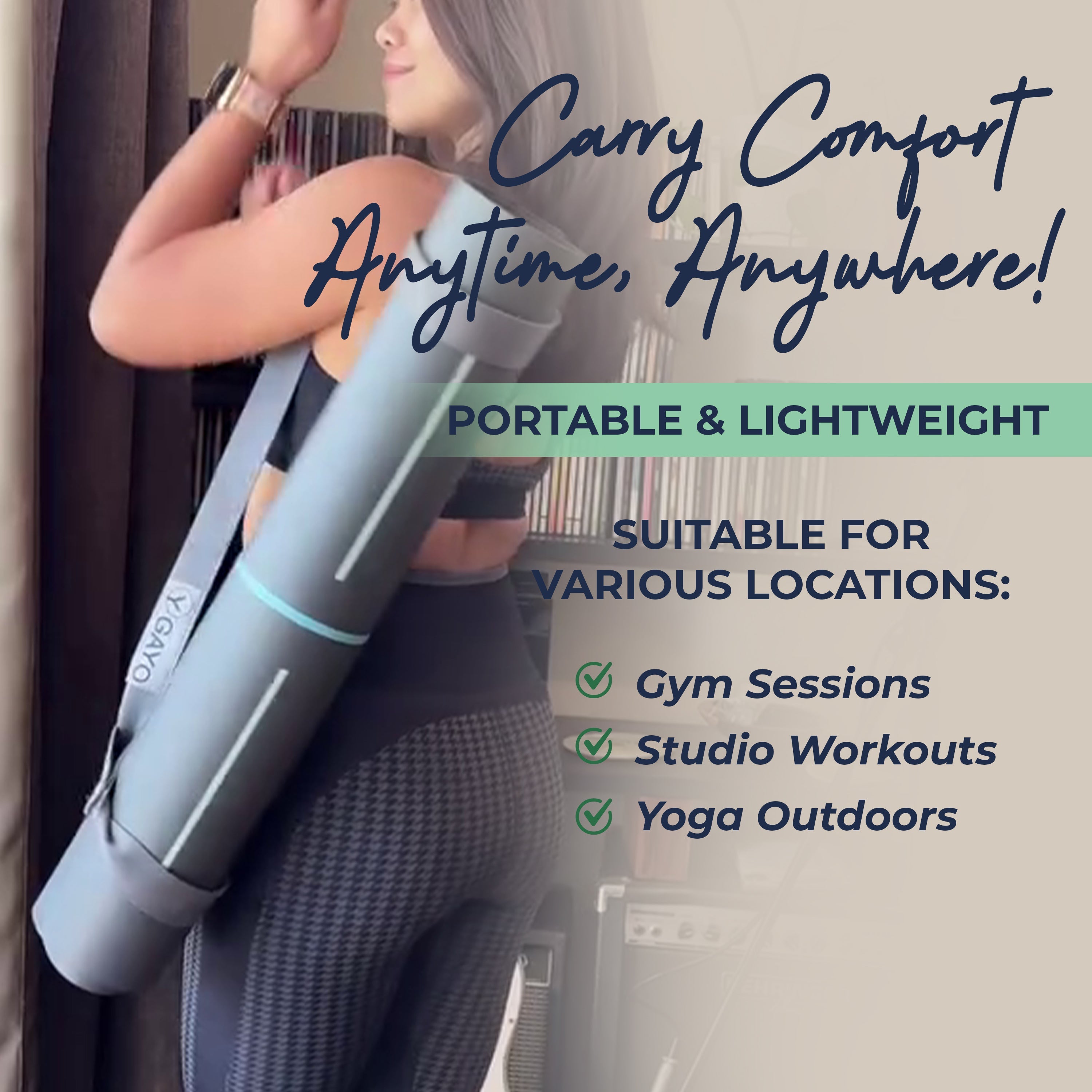 Eco Balance Yoga Mat- 5mm