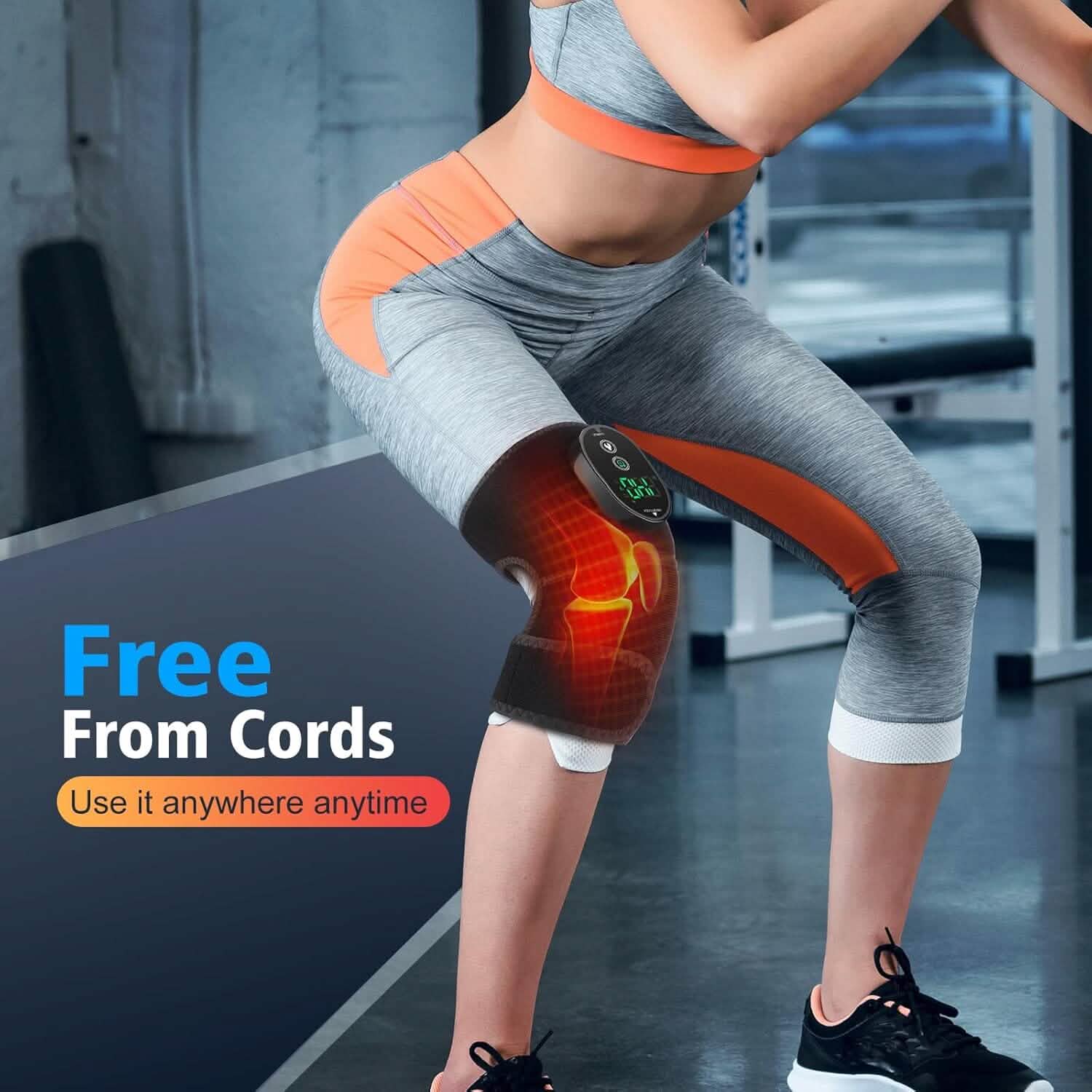 Intelligent Heat Therapy Cordless Knee Brace Wrap