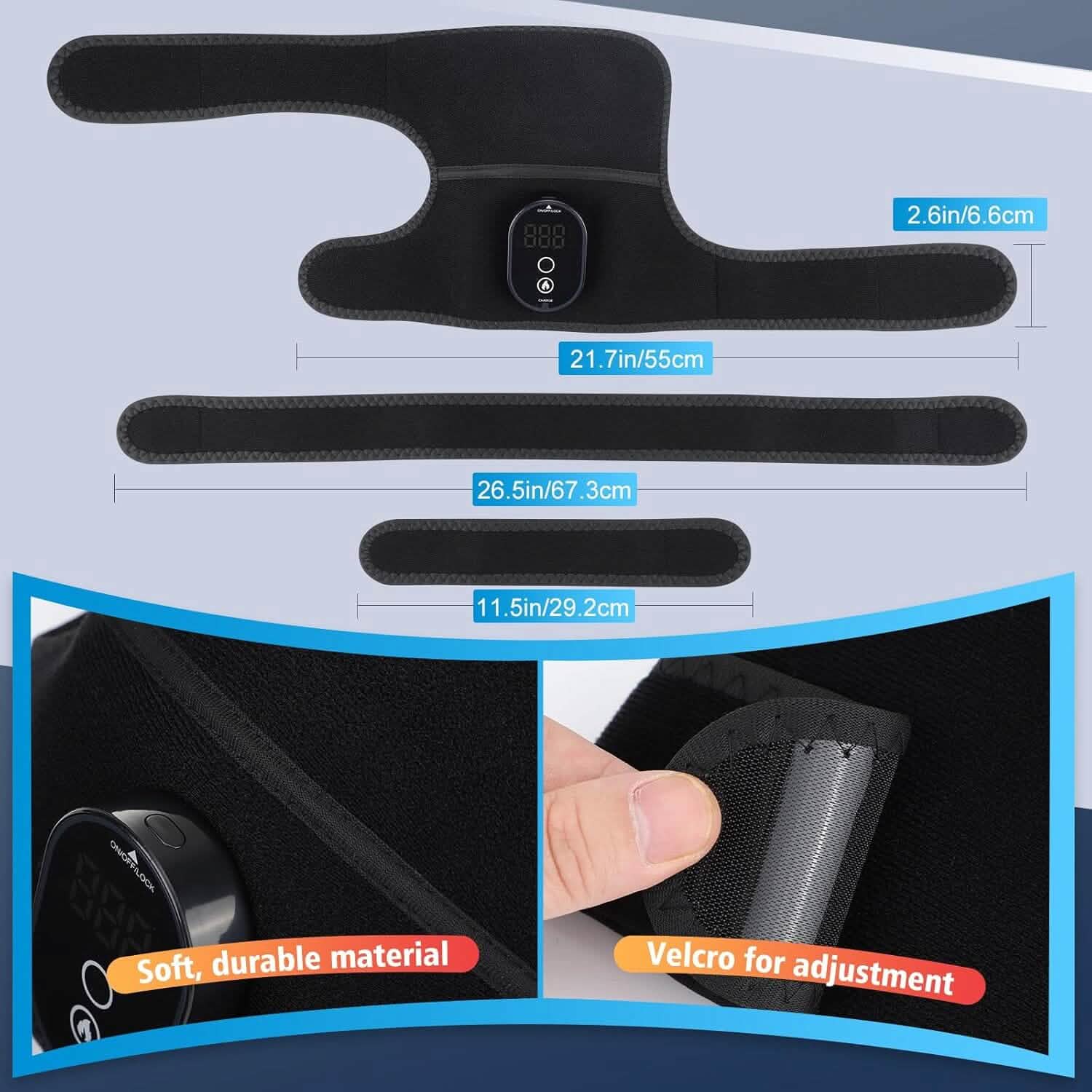 Intelligent Heat Therapy Cordless Knee Brace Wrap