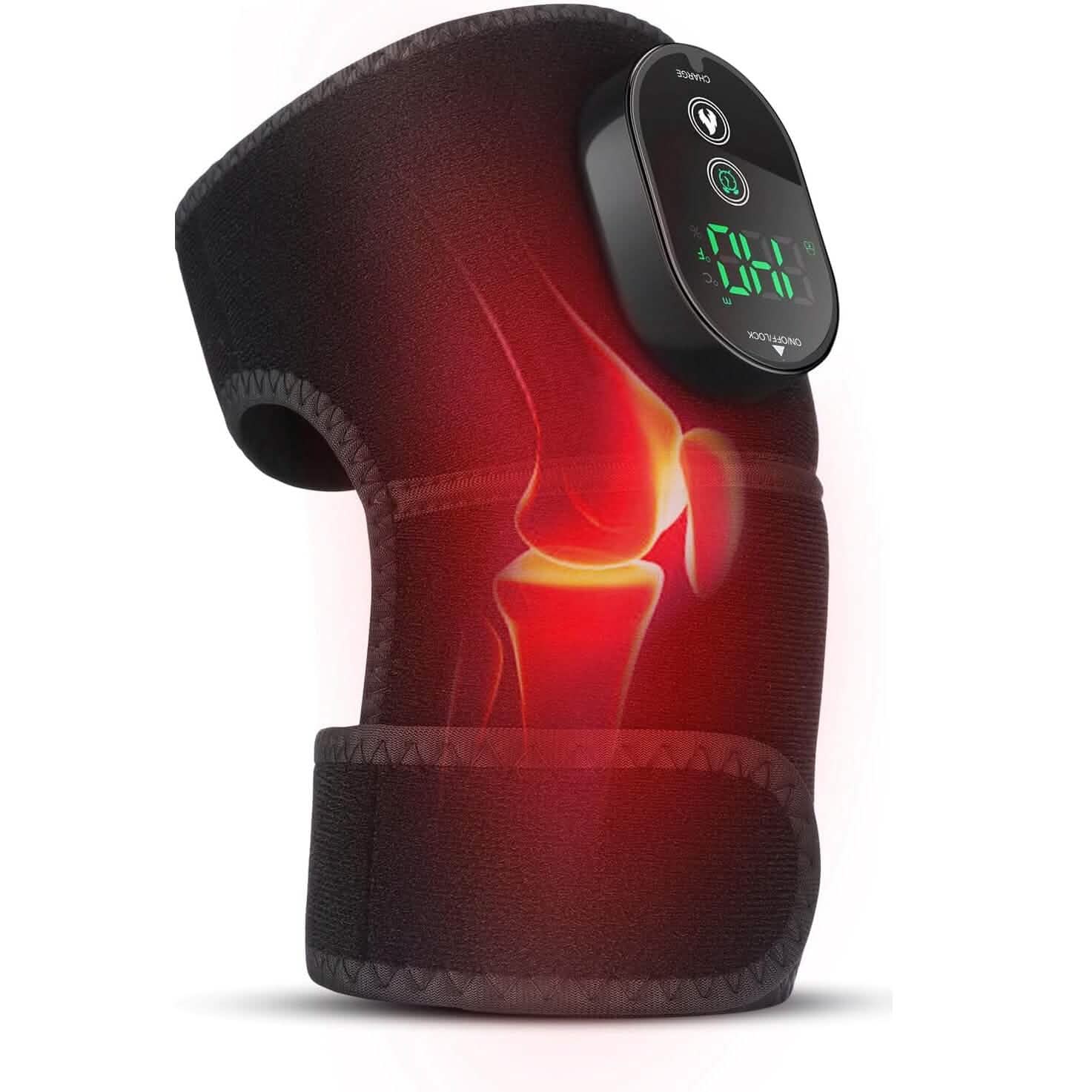 Intelligent Heat Therapy Cordless Knee Brace Wrap